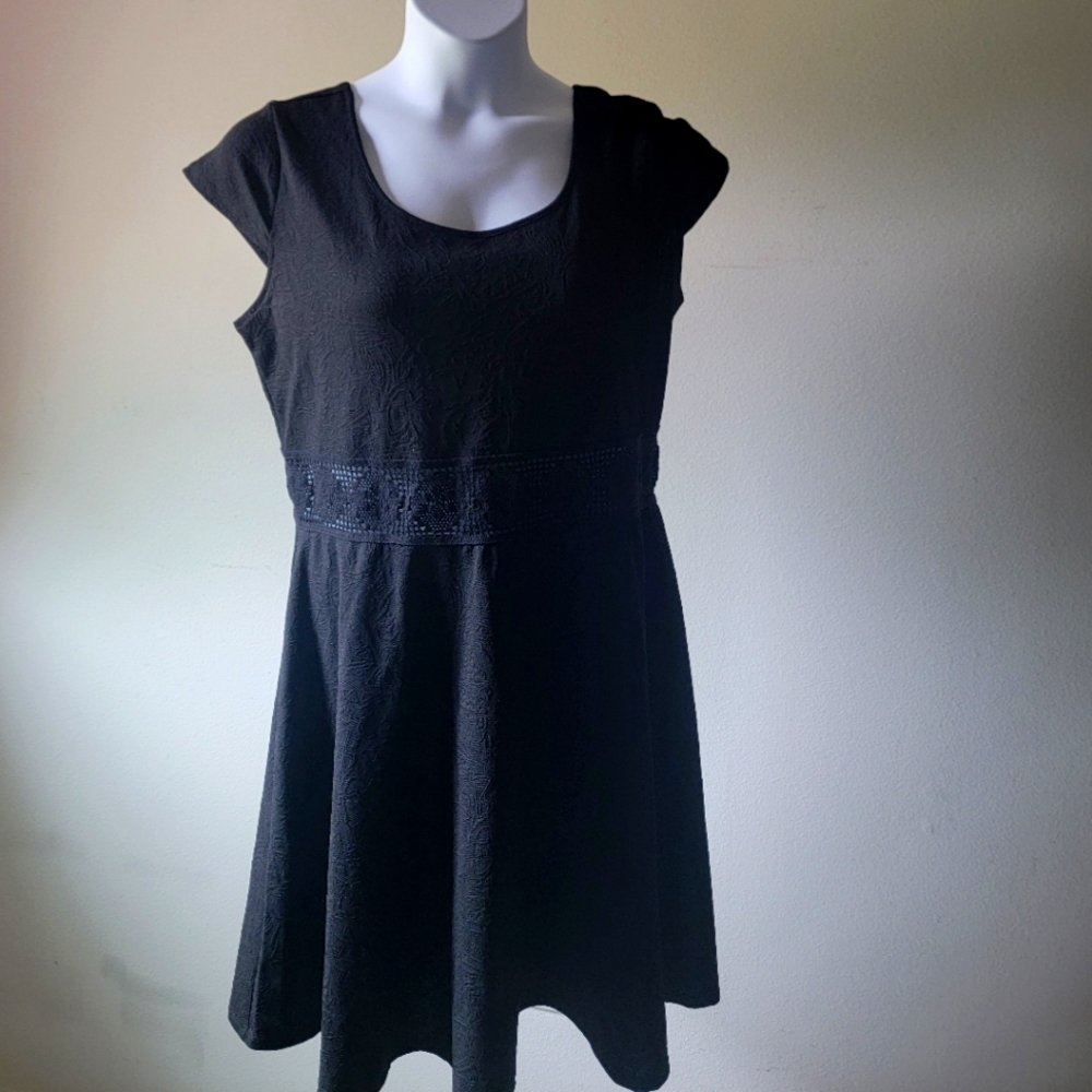 Black dress. Size 2x